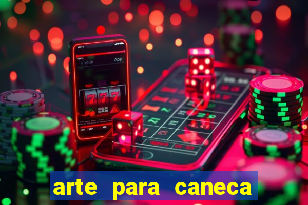 arte para caneca botafogo png